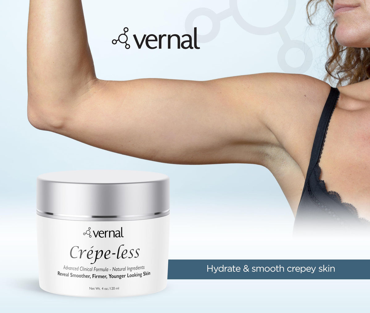 Vernal label ingredients closeup showing organic components and ingredient transparency benefit