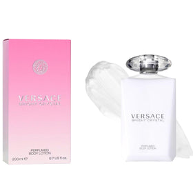 Versace Bright Crystal front packaging showing bottle and brand elegance