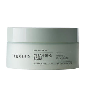Versed Day Dissolve front packaging showing label and jar, clear product identity and benefits