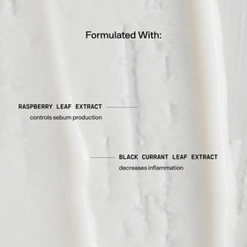 Versed Day Maker being rubbed on hand to show exfoliating action and softened skin