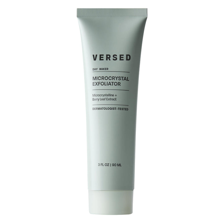 Versed Day Maker front packaging shows product and volume for easy identification and shelf appeal