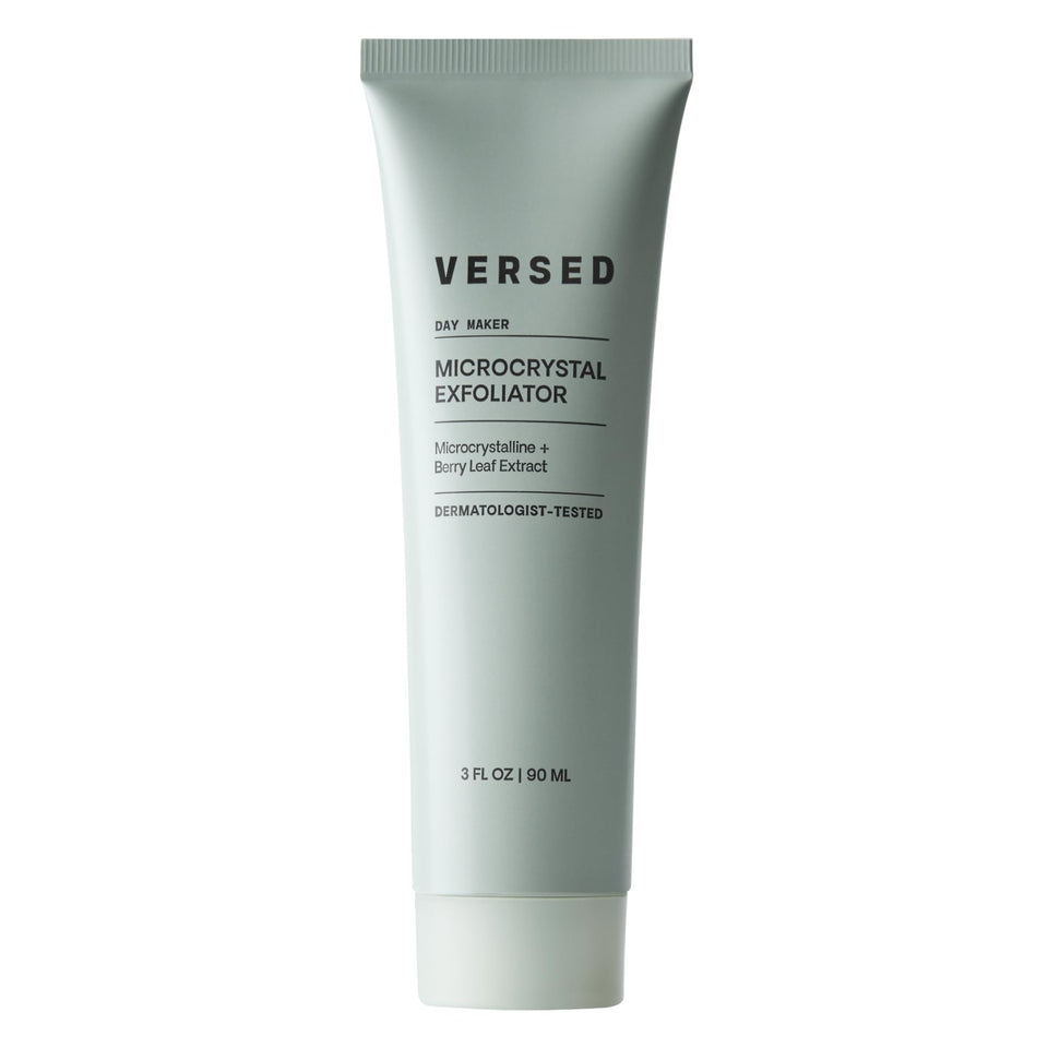 Versed Day Maker front packaging shows product and volume for easy identification and shelf appeal
