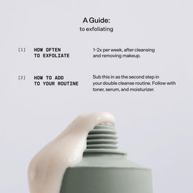 Versed Day Maker dispensed on fingertip demonstrating creamy consistency and smooth glide