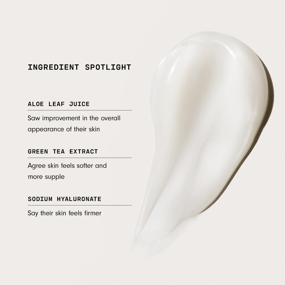 Versed Dew Point applied on hand demonstrating quick absorption benefit