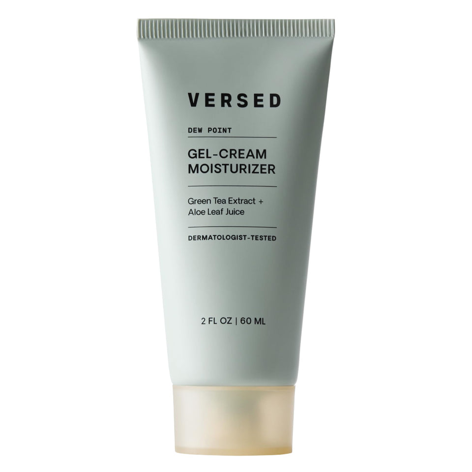 Versed front packaging showing jar and branding for easy identification and shelf appeal