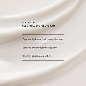 Versed Dew Point label closeup highlighting ingredients and transparency