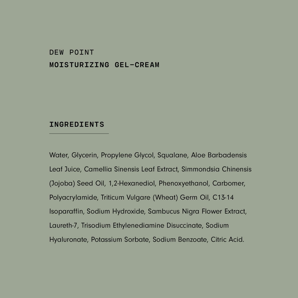 Versed Dew Point used before makeup showing smooth base benefit