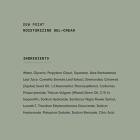 Versed Dew Point used before makeup showing smooth base benefit