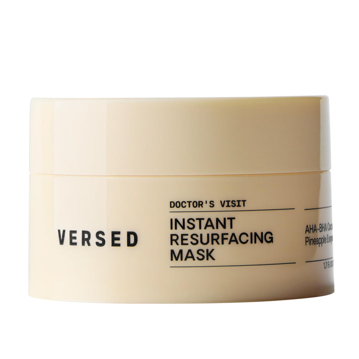 Versed Doctor's Visit front packaging showing product and benefits