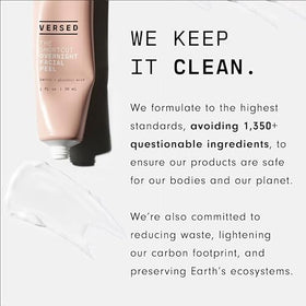 Versed Moisture Maker in bathroom routine scene promoting daily layering and plumping benefit