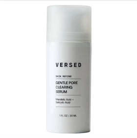 Versed front packaging showing bottle and label, clear product identity and benefits