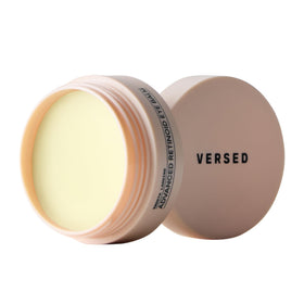 Versed front packaging showing jar and label, clear brand visibility and benefit