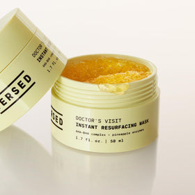 Versed texture cream closeup showing smooth consistency for easy spread