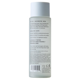 Versed toner staged in bathroom to show easy daily routine inclusion benefit