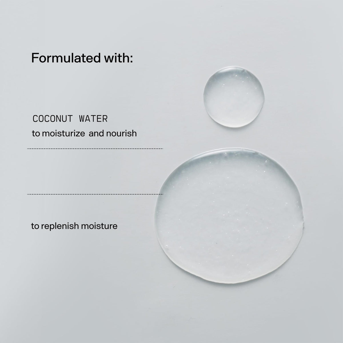 Versed product label close-up highlighting algae and bamboo extracts benefits