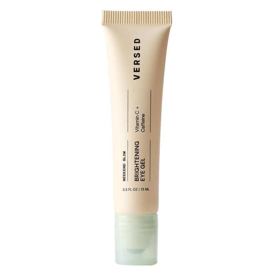 Versed front packaging showing product and branding for clear identification and trust