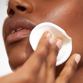 Versed Weekend Glow close-up of liquid texture highlighting gentle exfoliation benefit
