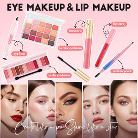 VESPRO brushes and sponge detail for precise, beginner-friendly application