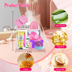 VESPRO foot bath bomb and soap image showcasing relaxing scent options