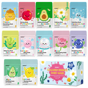 VESPRO front packaging showing 60-pack and variety assortment benefiting convenience
