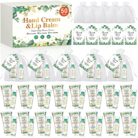 VESPRO front packaging of 50-pack favors showcasing cohesive gift set
