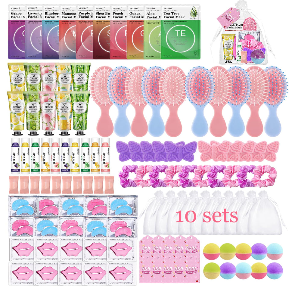 VESPRO front packaging showing full 110PCS kit and ready-to-gift convenience