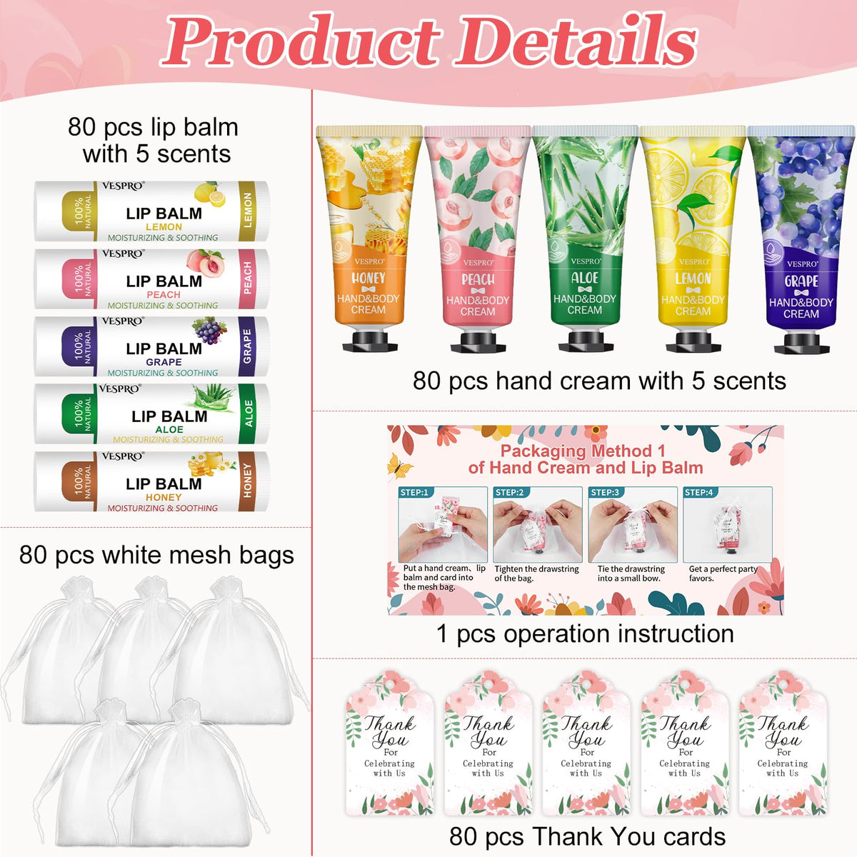 VESPRO hand cream texture close-up highlighting quick-absorbing moisture