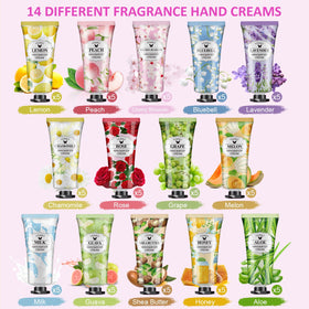 VESPRO hand cream applied to hands demonstrating quick hydration benefit