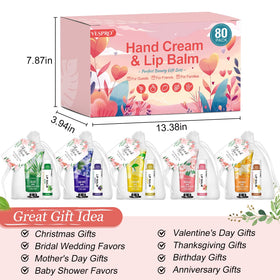 VESPRO hand cream applied to hands showing fast absorption benefit