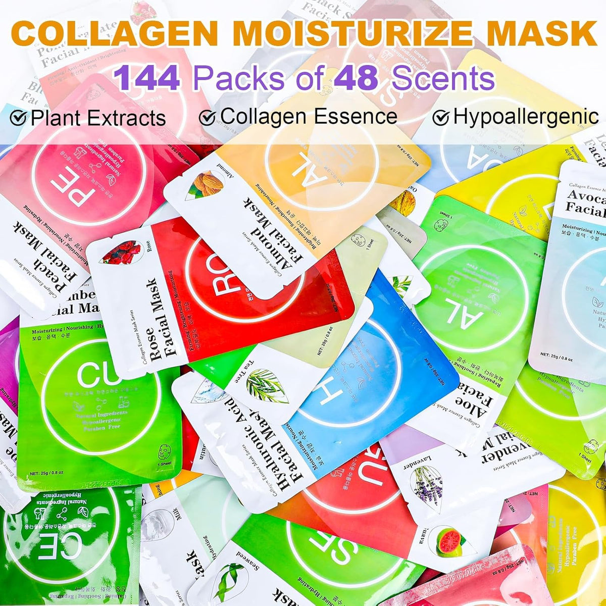 VESPRO open sheet mask saturated with essence highlighting moisturizing benefit