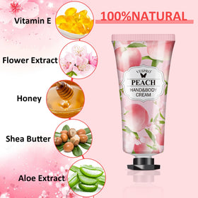 VESPRO tube close-up label showing fragrance name and ingredient callouts