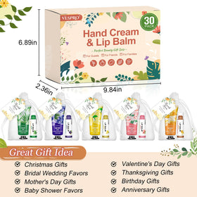 VESPRO variety of scents and colors arranged to show selection and matching benefit