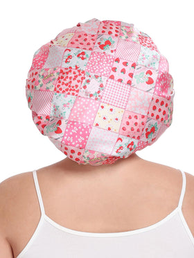 Vettres roomy cap interior showing space for braids and thick hair