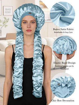 vettres ruched curling ribbons close detail for heatless wave styling