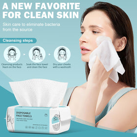 VETYUND damp wipe in hand removing makeup effectively