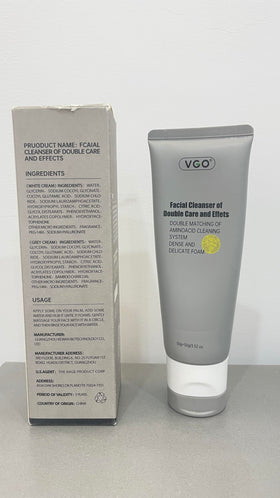 VGO placed on bathroom counter styled for a simple morning routine