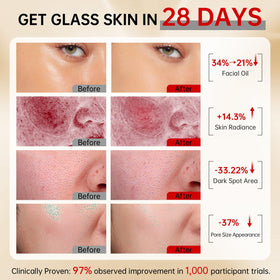 VGO dual-tube cleanser texture close-up highlighting gentle foam benefit