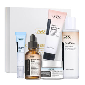 VGO front packaging showing full five-piece set and gift-ready presentation