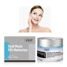 VGO front packaging showing label and 50g jar, highlights clean design and hydration