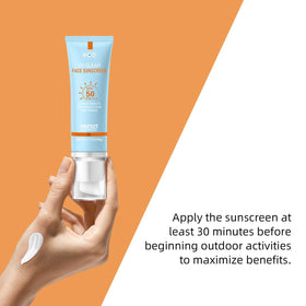 VGO pump dispensing sunscreen for easy controlled application