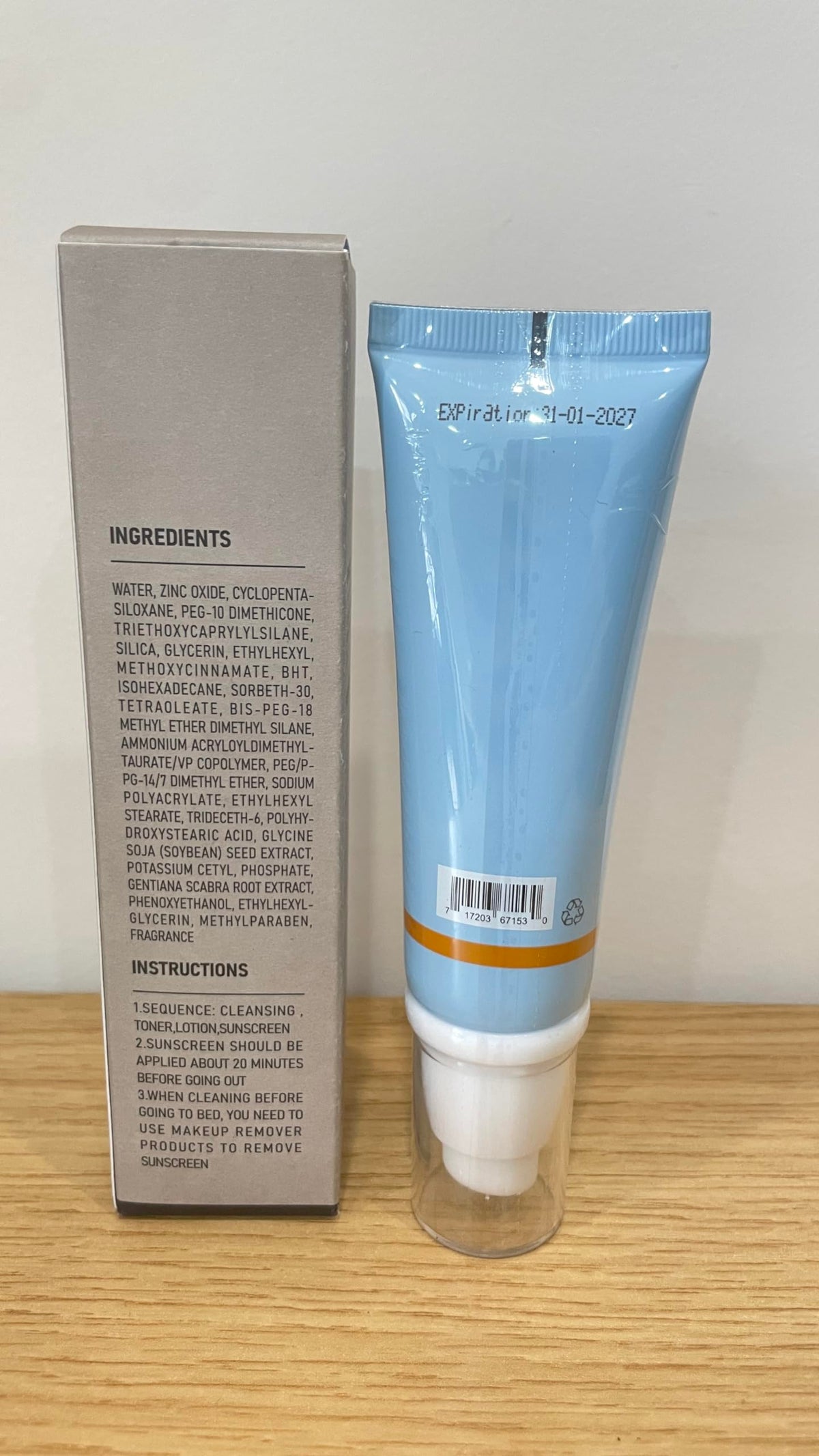 VGO size comparison in hand showing compact 50ml travel convenience