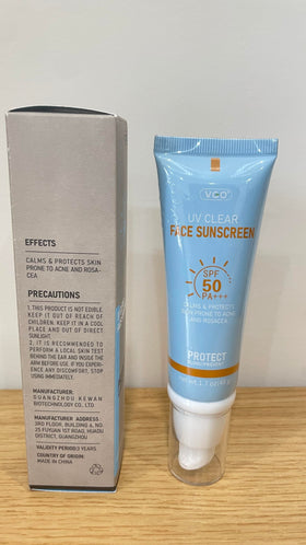 VGO before and after makeup base showing smooth, non-sticky finish