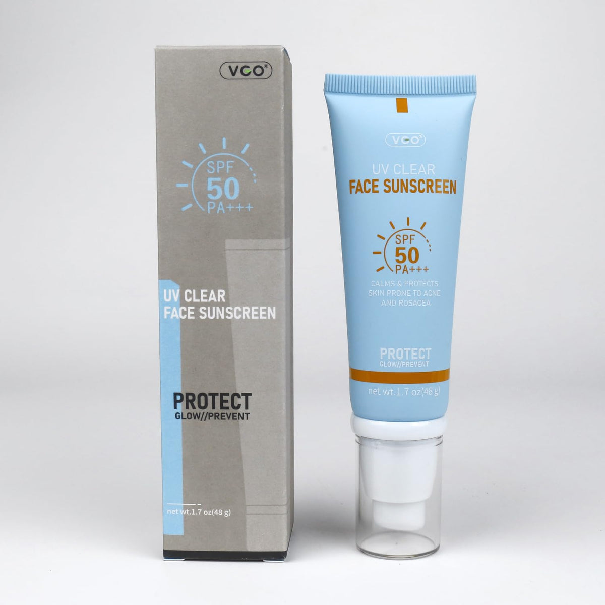 VGO applying sunscreen outdoors for water-resistant active protection