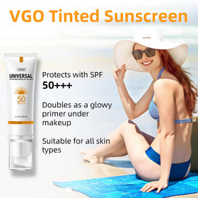 VGO texture closeup displaying lightweight essence and quick absorption