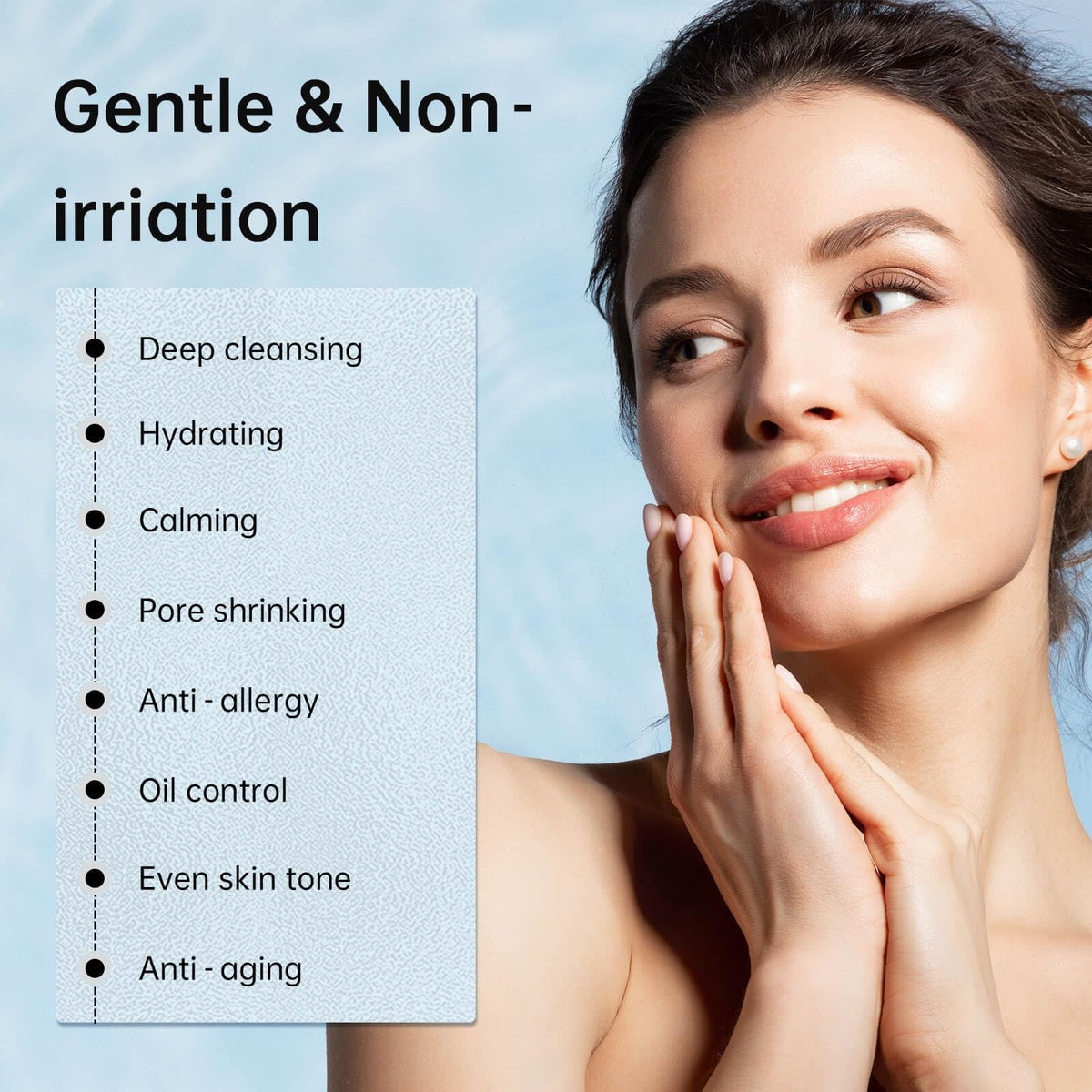 VGO vitamin C serum dropper with texture to show concentrated brightening boost