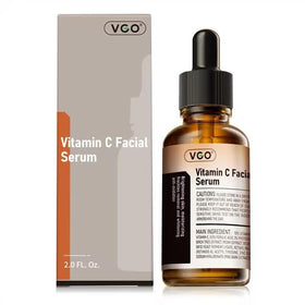 VGO front bottle showing serum packaging and lightweight formula benefit
