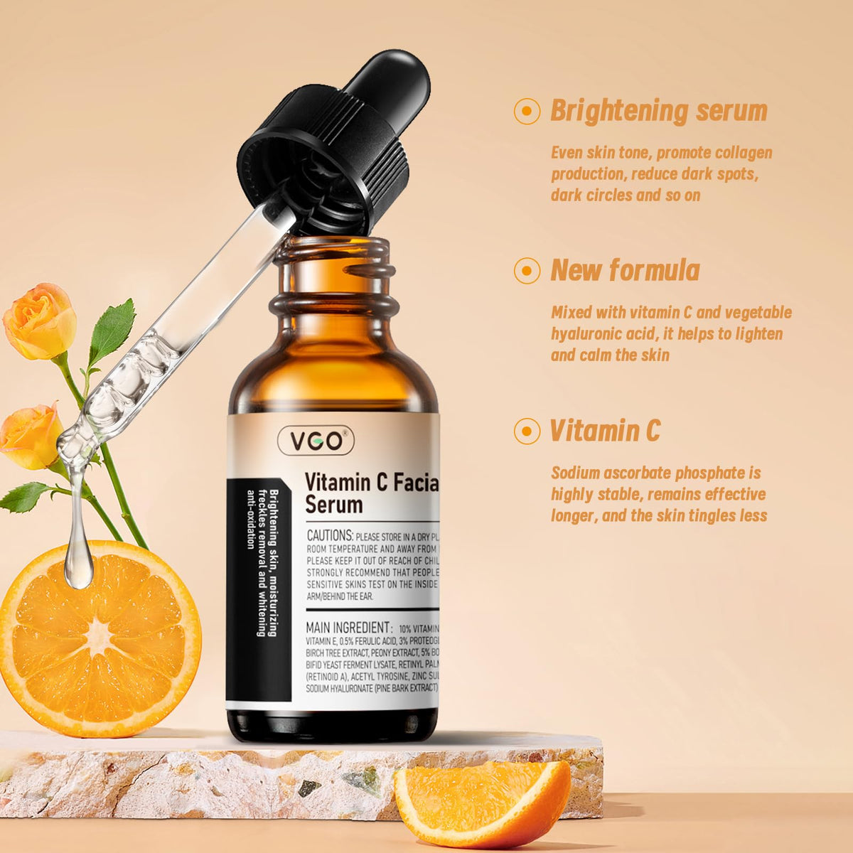 VGO visual of hyaluronic acid detail conveying deep hydration and plumping