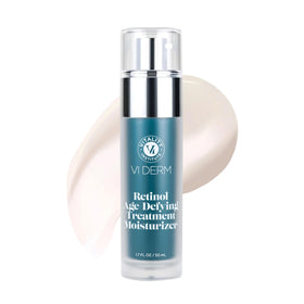 VI DERM front packaging showing product and easy usage benefit