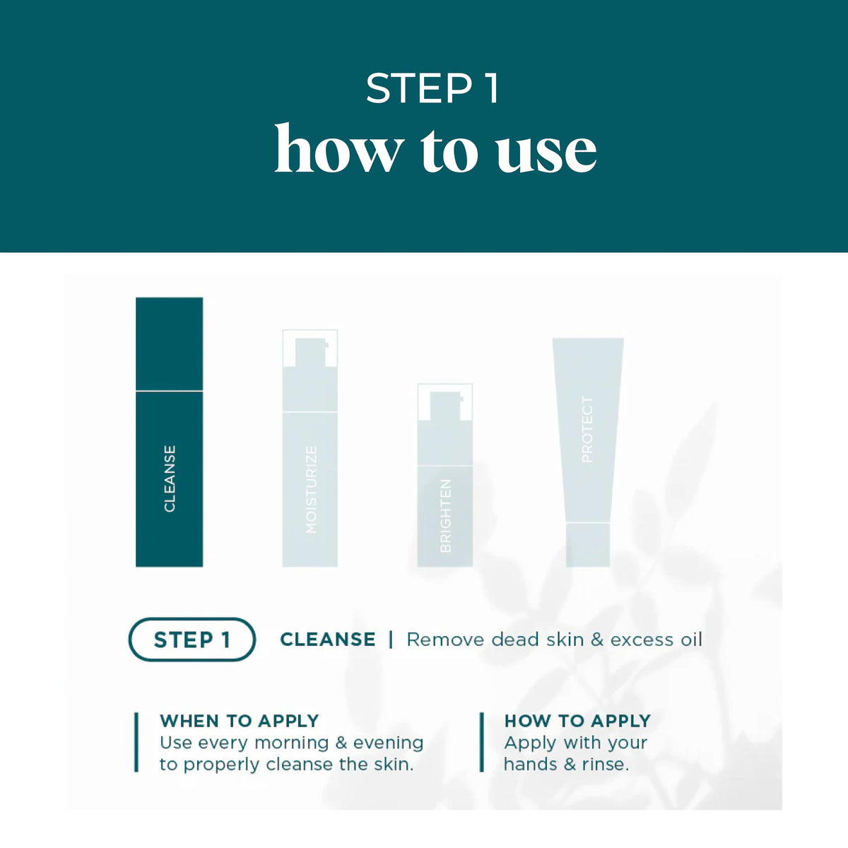 VI DERM bottle in hand for scale indicating 4 fl oz size
