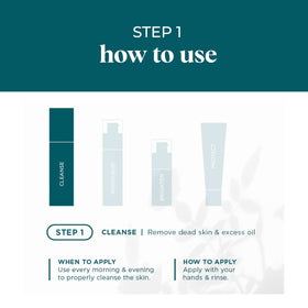 VI DERM bottle in hand for scale indicating 4 fl oz size